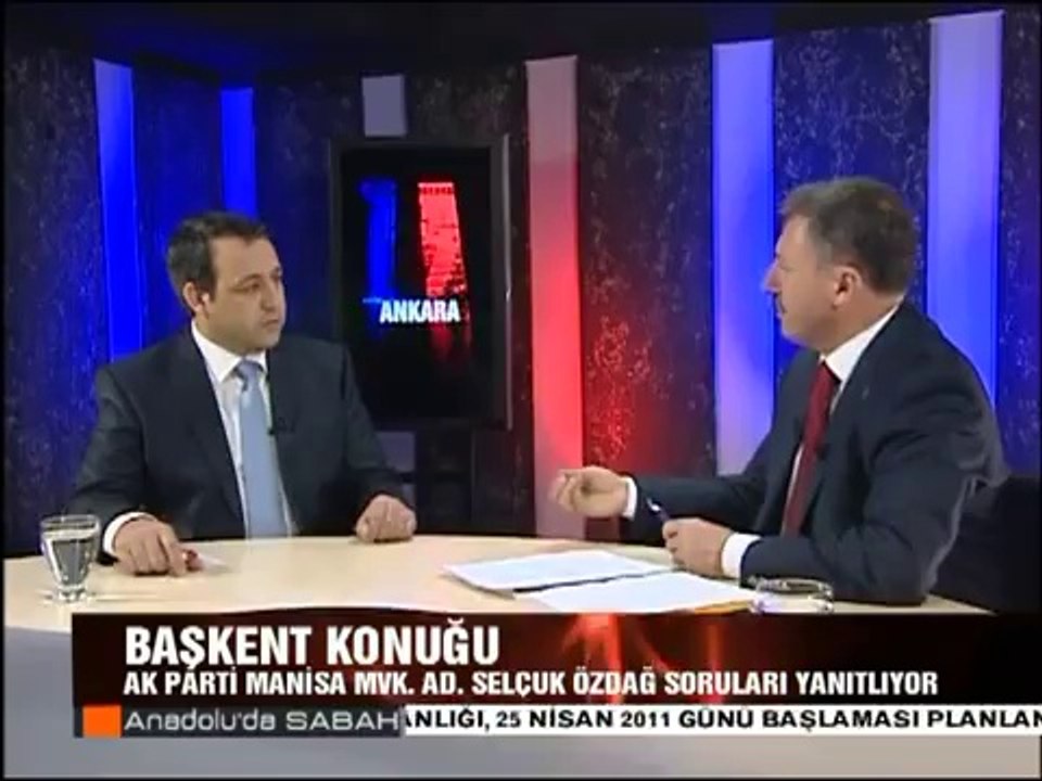 SAMANYOLU HABER TV - ANADOLUDA SABAH PROGRAMI (27 NİSAN 2011)