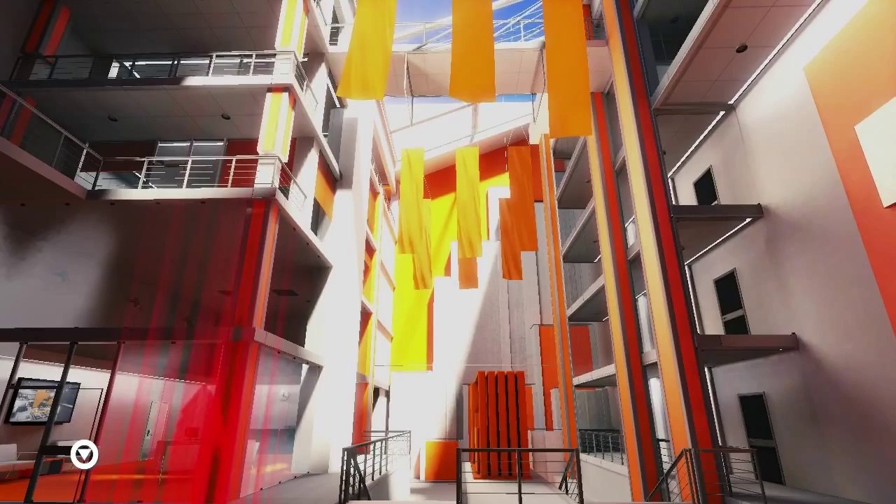 Time Trial Mirror's edge - Office