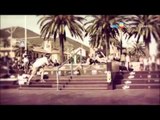 Napoli - Le acrobazie degli skateborders sul lungomare (02.05.14)