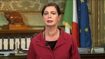 Laura Boldrini - La settimana alla Camera 28 aprile (03.05.14)