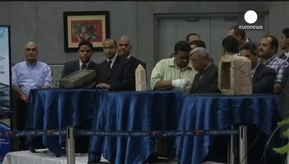 Egypte : retour de trois antiquités volées