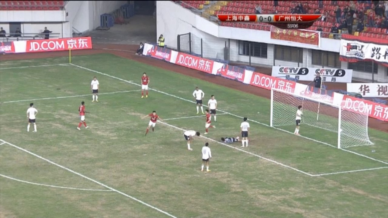 CSL: Lippi-Team ringt Shenxin nieder