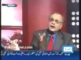 Hamid Mir is liar exposed by Najam Sethi