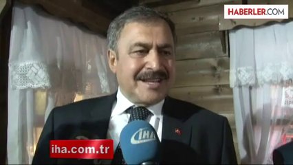 Eroğlu ve Aziz Babuşçu, Giresun Günleri'ni Ziyaret Etti