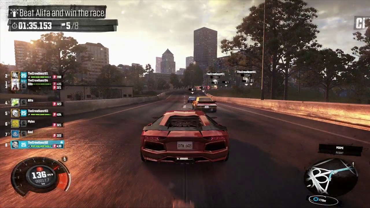 The Crew se présente en video sur xbox one/PS4 ! 1080 p full HD