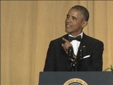 ZAPPING - Les 5 meilleures blagues de Barack Obama au dîner des correspondants - 04/05