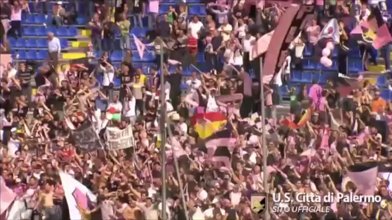 Novara Palermo 0-1 3/5/2014 by Giuseppe D'Agostino Palermo in Serie A!!!