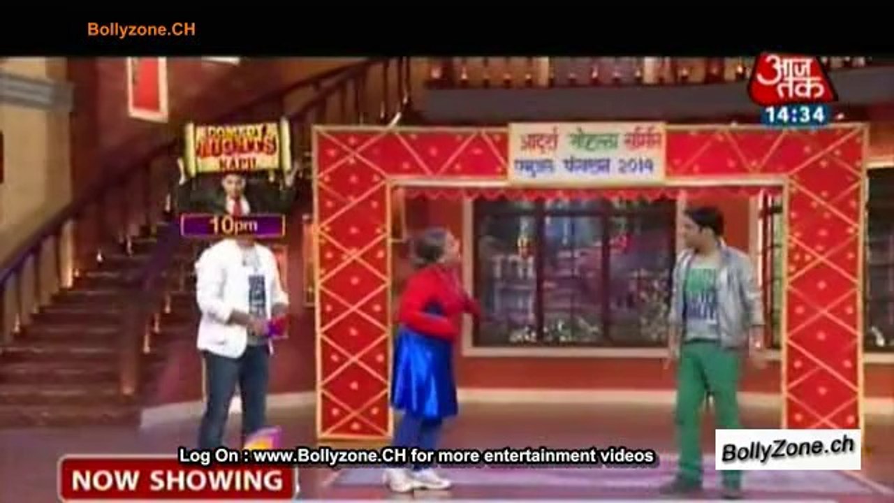 Saas Bahu Aur Betiyan [Aaj Tak] 4th May 2014 Video Watch Online - Part1