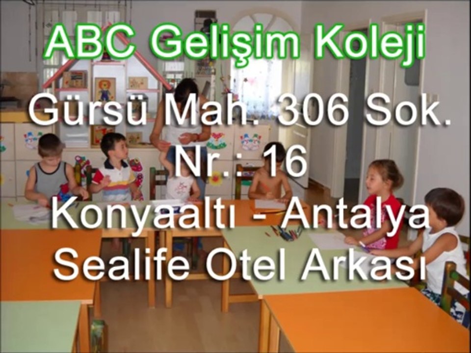 ABC Gelişim Koleji ANTALYA