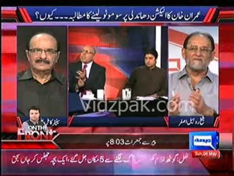 Asad Umer & Imran Khan had been remained part of GEO's Aman ki Asha & Pukaar campaign - JUI F Jan Orakzai