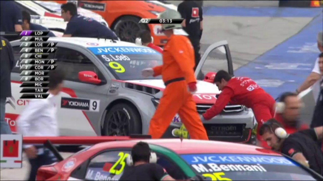 FIA WTCC - Qualifying report - Hungary 2014