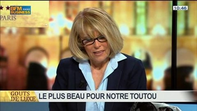 Chiens en ville: le plus beau pour notre toutou, dans Goûts de luxe Paris – 04/05 4/8