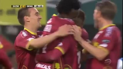 Thorgan Hazard scores superb 35yard goal