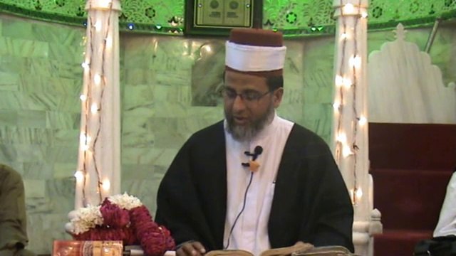 Dars-e-Masnavi Mevlana Room (R.A) by Shara-e-Masnavi: Hazrat Allama Dr.Qazi Burhan uddin Ahmed Saeedi