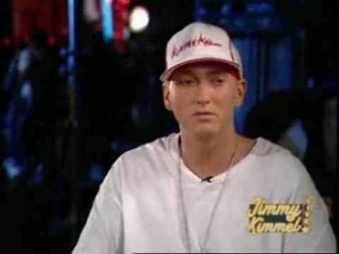 Jimmy Kimmel Interviews Eminem