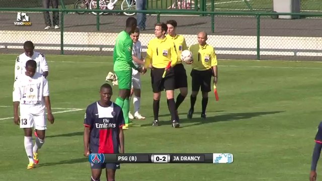 PSG(b) 0 - 2 JA Drancy (03/05/2014)