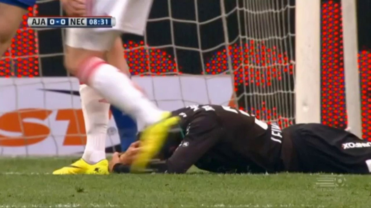 Abstiegsängste auf Ajax' Meister-Party