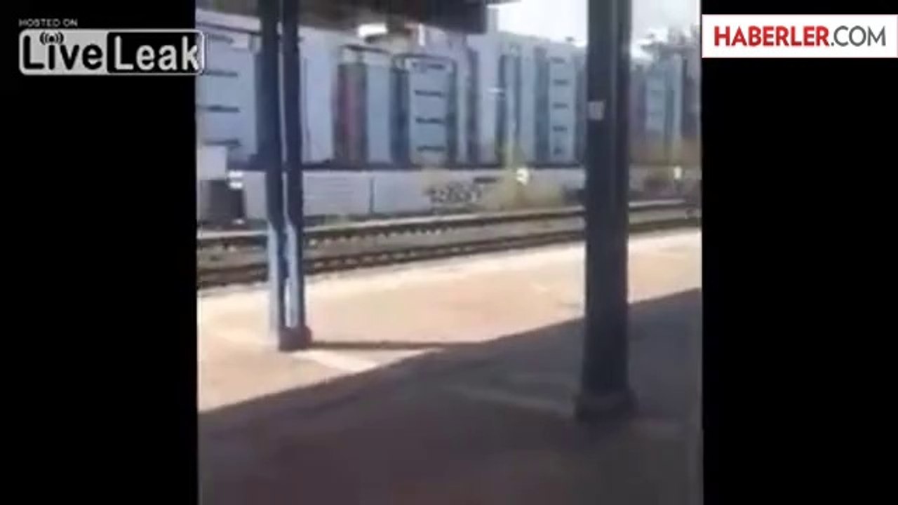 İntihar Anı Saniye Saniye Kameraya Yansıdı