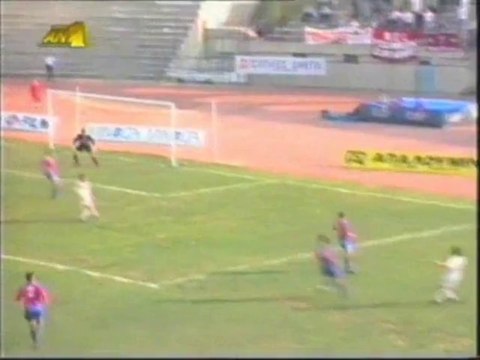 Δηλώσεις προπονητή ΑΕΛ 1994-95 Βασίλη Δανιήλ (Πανιώνιος-ΑΕΛ)