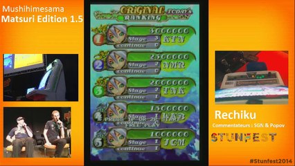 [FR] Stunfest 2014 - Grande Scène - Dimanche