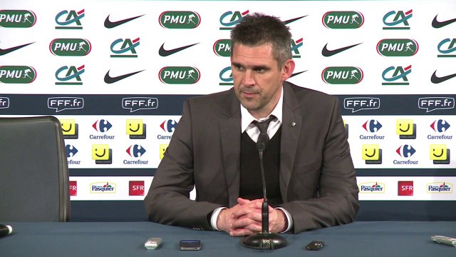 Coupe de France: Guingamp bat Rennes 2-0, un moment magique