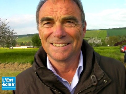 Bernard Hinault présent sur le 2e tour des portes du pays d'Othe