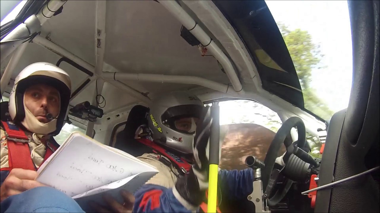 RALLYE DU QUERCY 2014 REMI JULIEN ES6