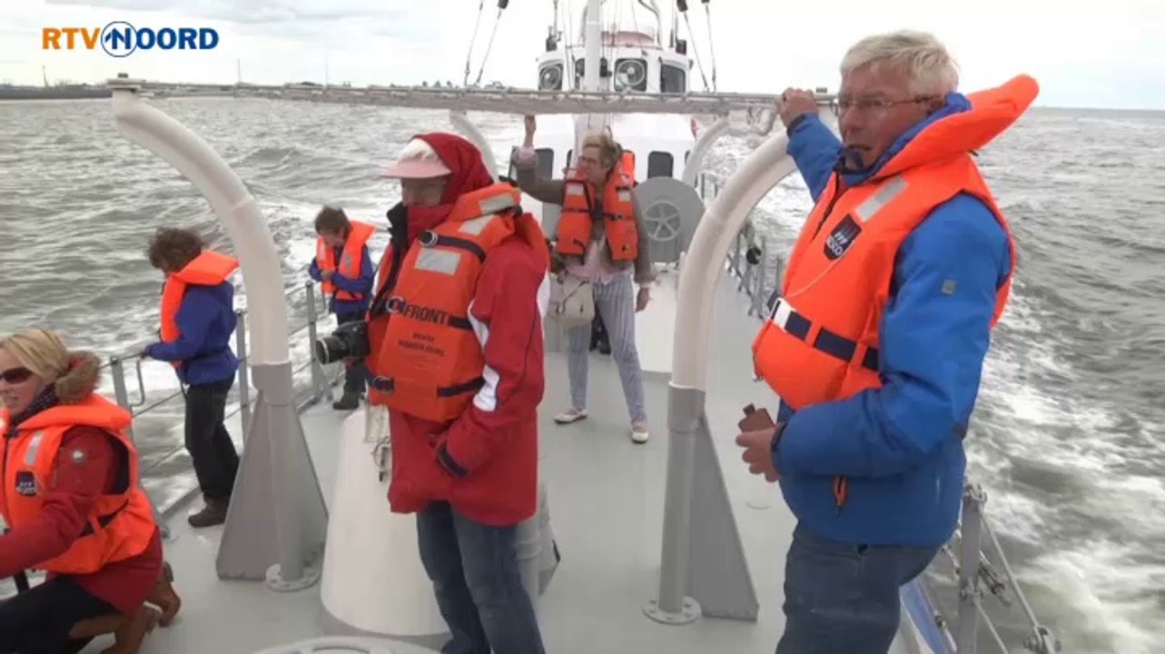 Spectaculaire boottochten op open dag KNRM - RTV Noord