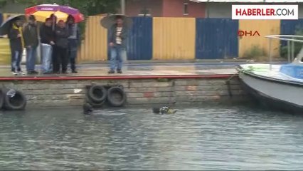 Kurbağalıdere'ye Düştüğü Belirtilen Kişi Bulunamadı