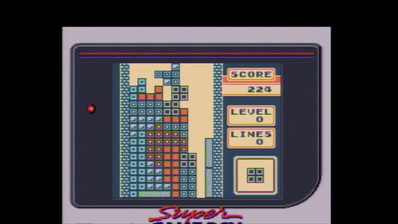 [Game Boy] Vidéo-Test Tétris