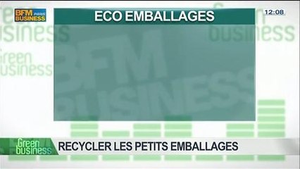 Le recyclage des petits emballages: Marc Tessier d’Orfeuil, Carlos de los Llanos et Arnaud Deschamps, dans Green Business – 04/05 1/5