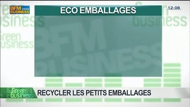 Le recyclage des petits emballages: Marc Tessier d’Orfeuil, Carlos de los Llanos et Arnaud Deschamps, dans Green Business – 04/05 1/5