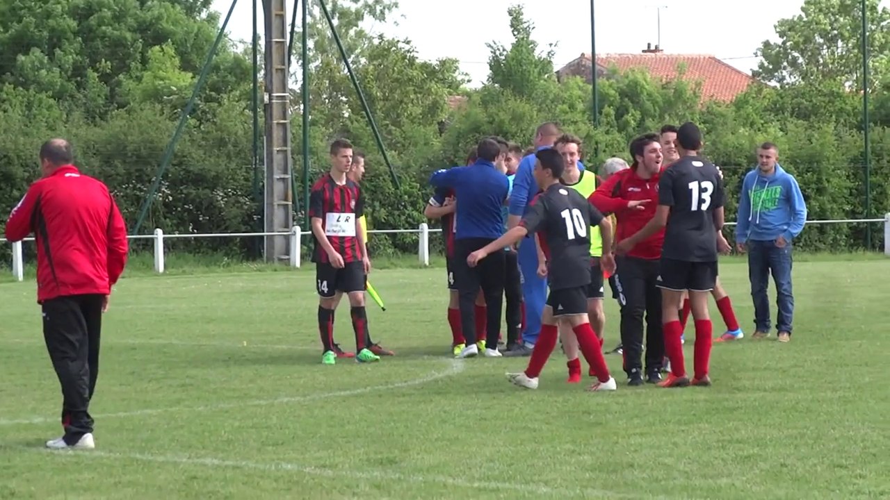 Match U18 Cabariot - DBFC