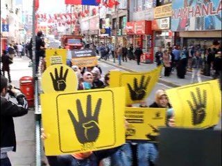 'Zalimler için yaşasın cehennem'