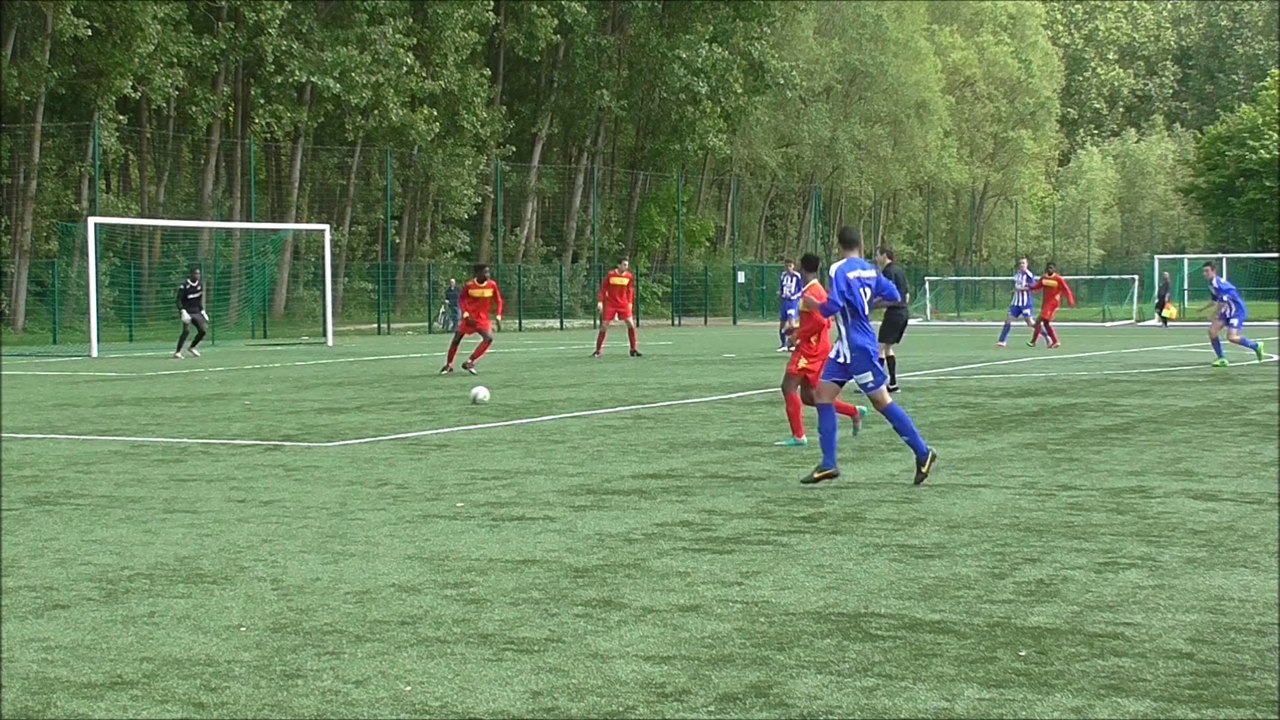 [U19] USLD 4-1 LAMBERSART [MAI2014]