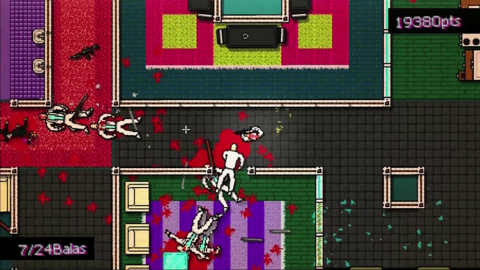 ⁣Hotline miami - Capítulo 04 Tension - Rank A+