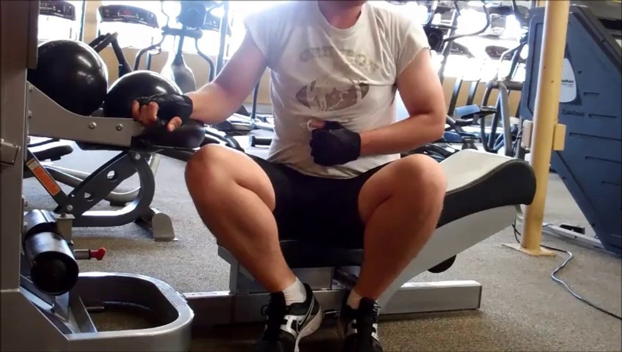 My workout (5/3/14)