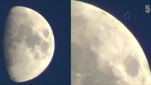 Des astronomes ont filmé 5 OVNIS autour de la Lune