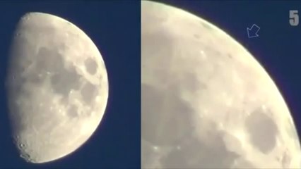 Download Video: Des astronomes ont filmé 5 OVNIS autour de la Lune