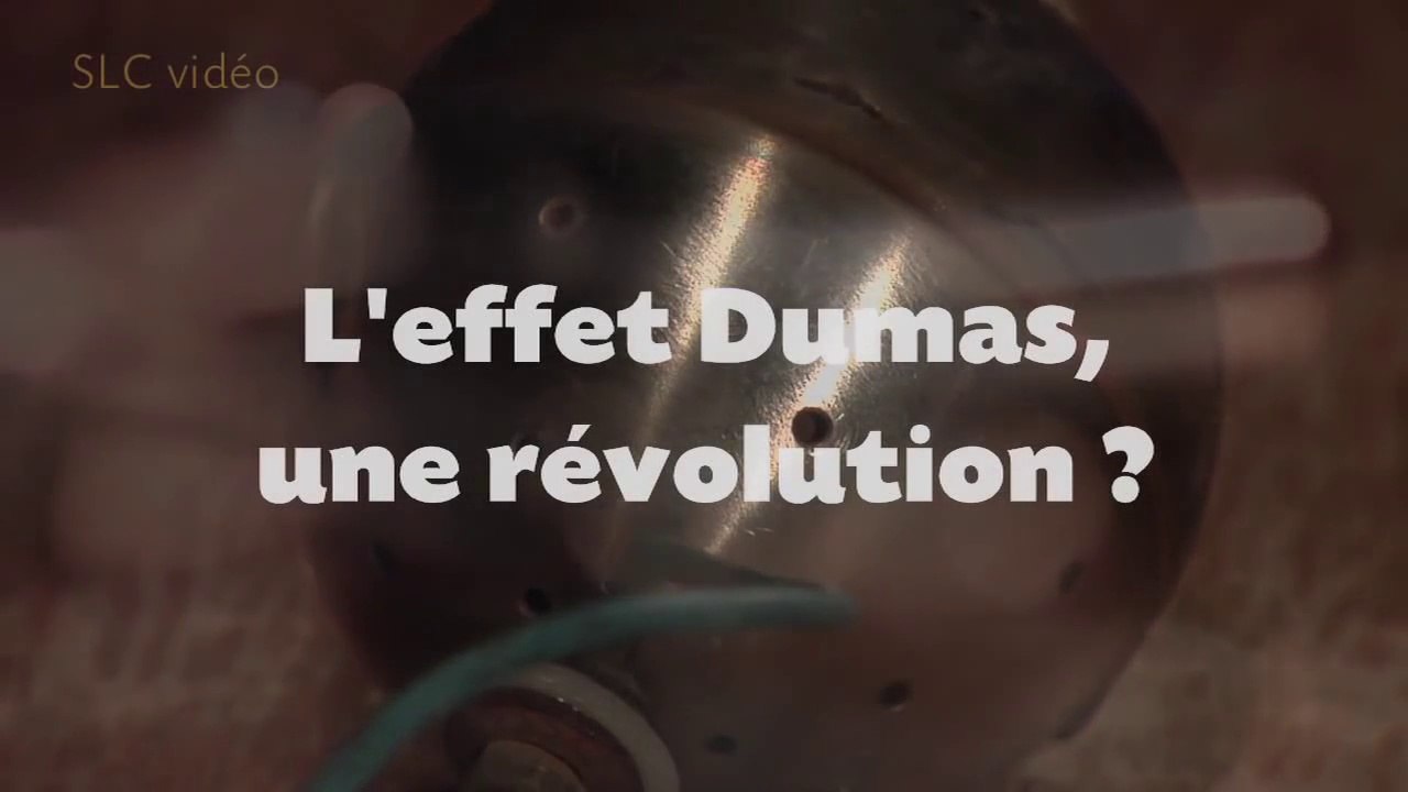 Energie libre: Jean-Christophe Dumas dévoile son réacteur à résonance
