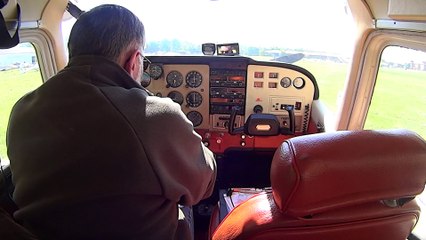 Baptême de l'air pour Baptiste 04.05.14