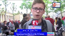TVBordeaux33 interview de Julien de la MJC fait signer une pétition pour la palestine
