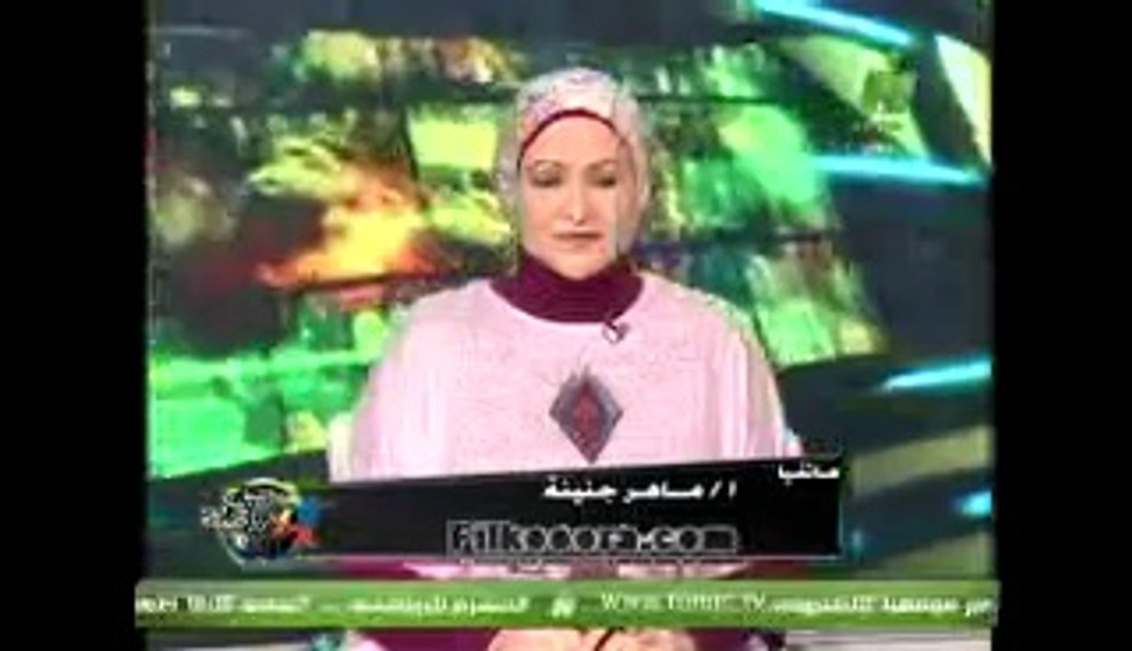 مكالمة الإعلامي طارق رضوان مع الأستاذ ماهر جنينة حول مشكلة فيتا كلوب ومازيمبي 4 مايو 2014