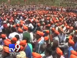 Narendra Modi takes a dig at Mamata Banerjee’s ''paper tiger'' comment - Tv9 Gujarati