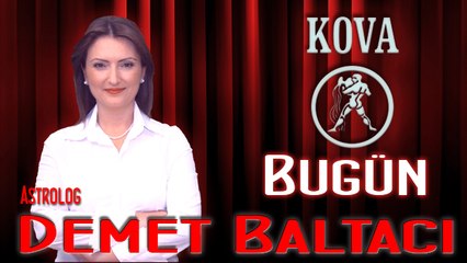 KOVA Burcu, GÜNLÜK Astroloji Yorumu,5 MAYIS 2014, Astrolog DEMET BALTACI Bilinç Okulu.mp4