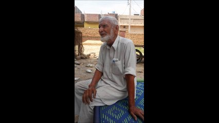 Pakistan Oldest Person ***117 Years Old***