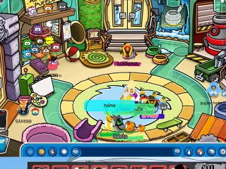 Club Penguin  Mission: Save Pufles part-1