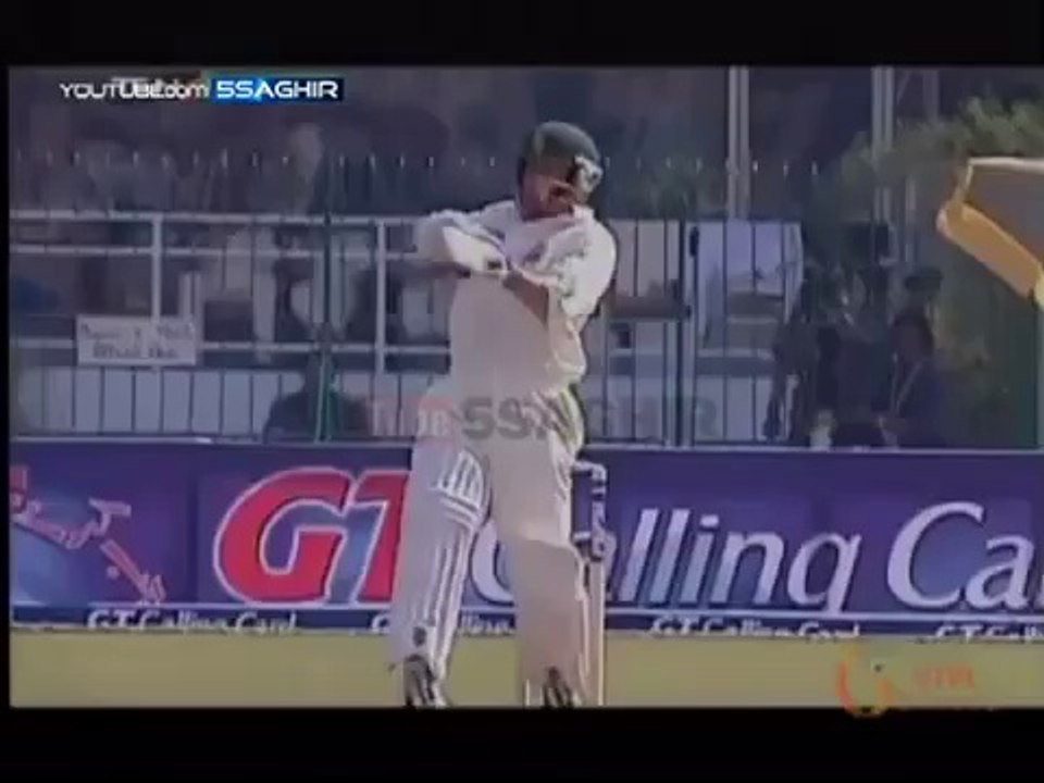 Deadly Shoaib Akhtar smacks Gary Kirsten - Video Dailymotion