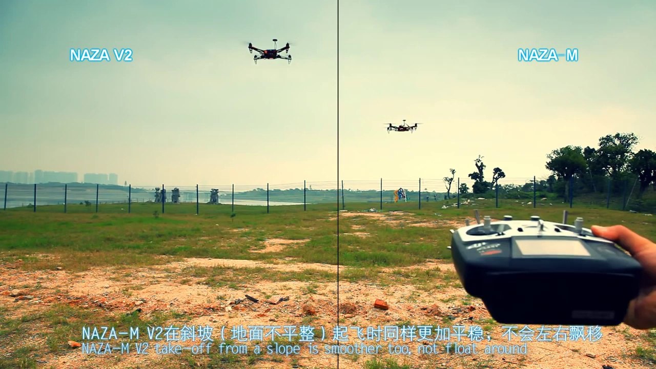 DJI Naza-M V2 Feature-A New Takeoff Mode