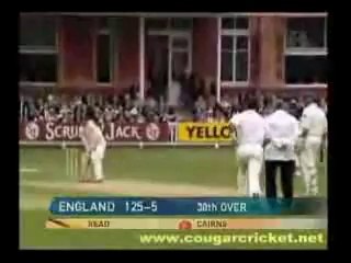 Thats called the stupidity in the history of cricket